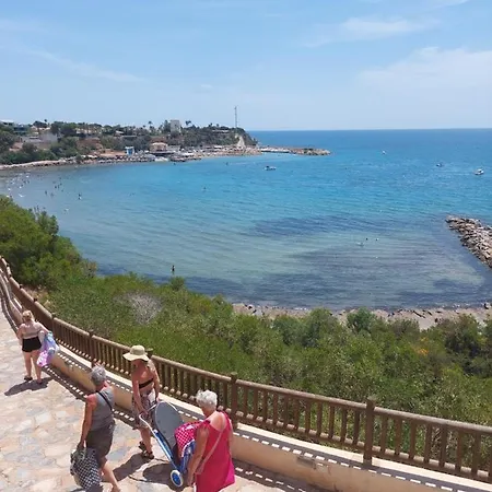 Casa Billarose - Lovely House Overlooking Pool & Walking Distance To The Beach And Restaurants Cabo Roig Exterior photo