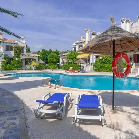 Casa Billarose - Lovely House Overlooking Pool & Walking Distance To The Beach And Restaurants Cabo Roig Exterior photo
