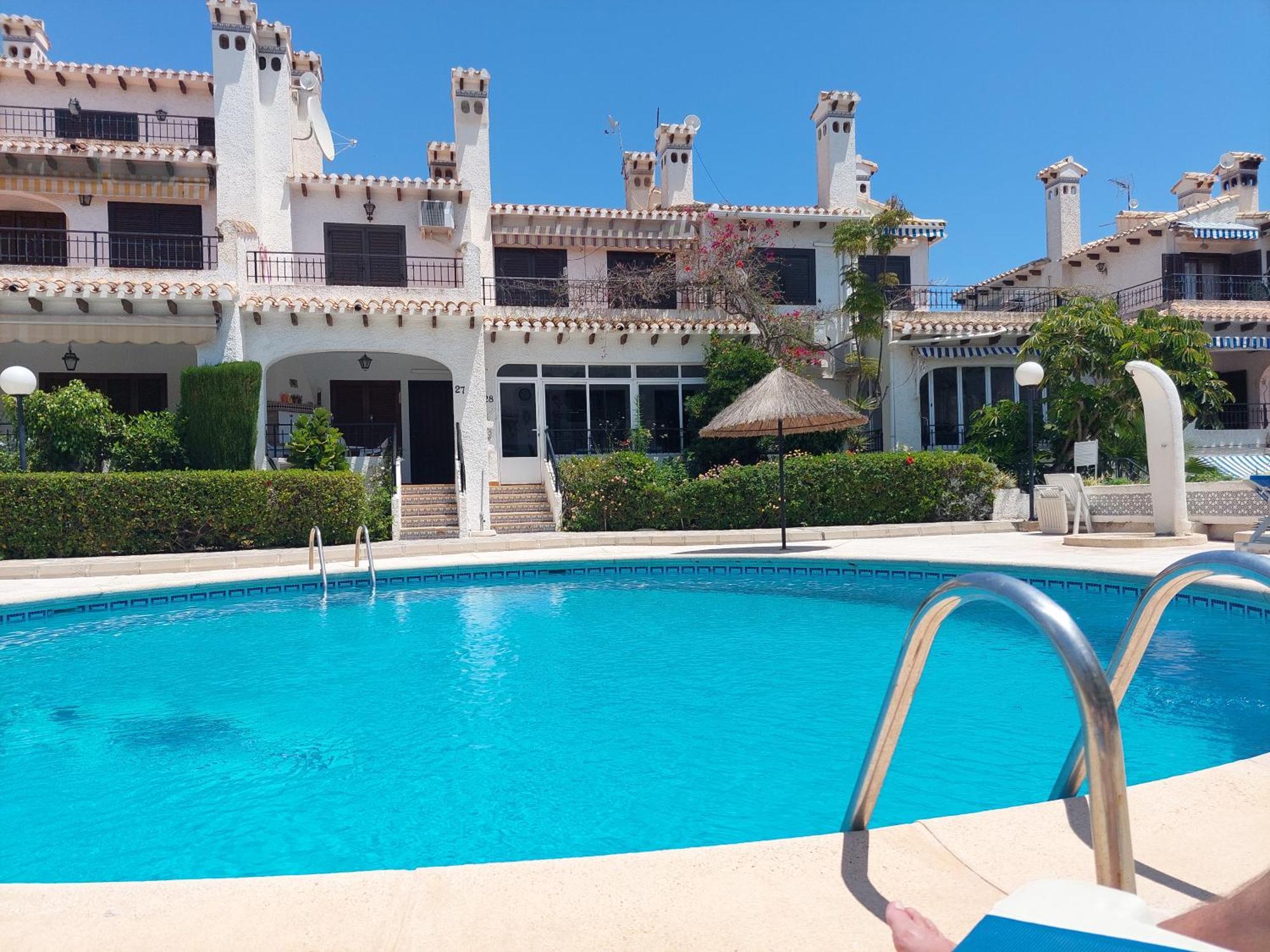 Casa Billarose - Lovely House Overlooking Pool & Walking Distance To The And Restaurants Holiday home Cabo Roig